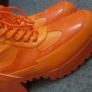 Cape Robin Orange Boots